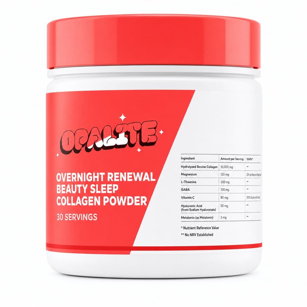 Overnight Renewal Beauty Sleep Collagen Powder