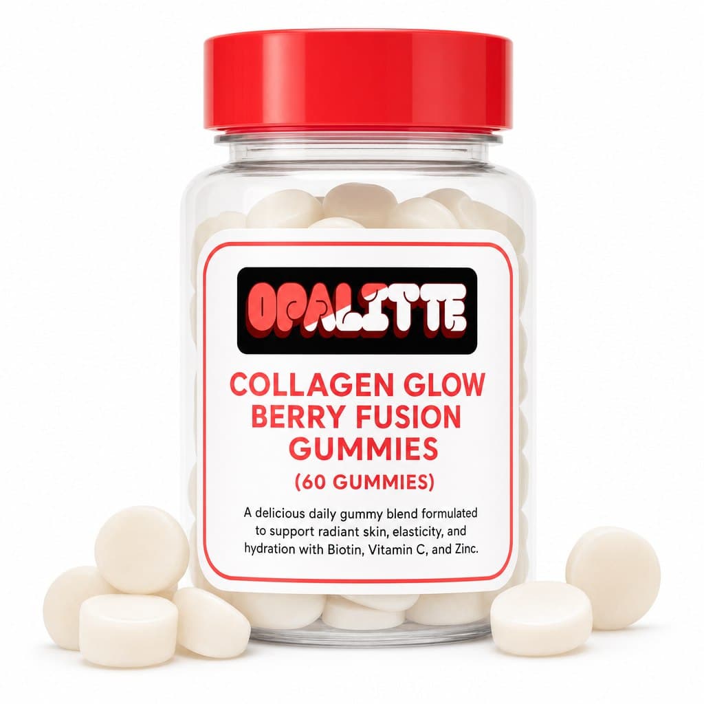 Collagen Glow Berry Fusion Gummies