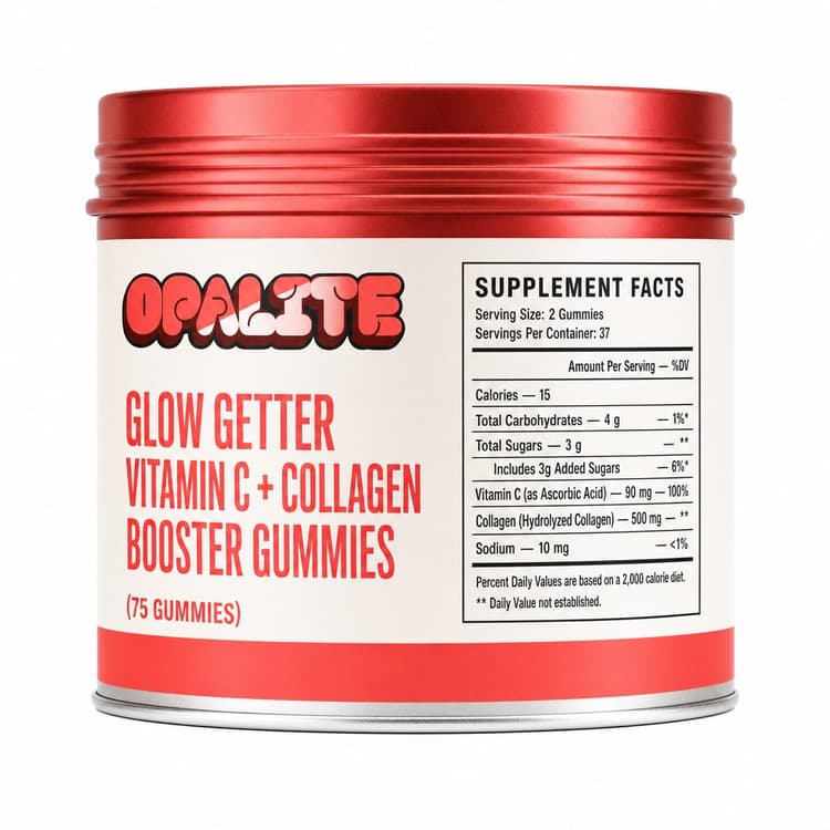 Glow Getter Vitamin C + Collagen Booster Gummies