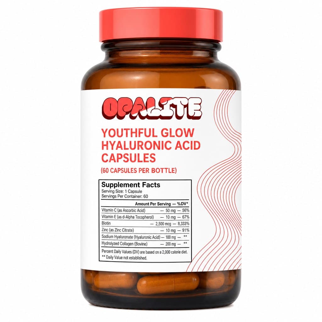 Youthful Glow Hyaluronic Acid Capsules