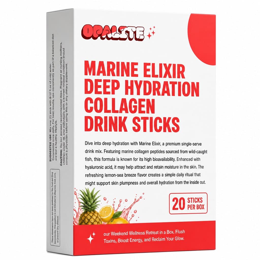 Marine Elixir Deep Hydration Collagen Drink Sticks