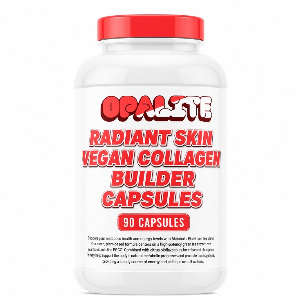 Radiant Skin Vegan Collagen Builder Capsules